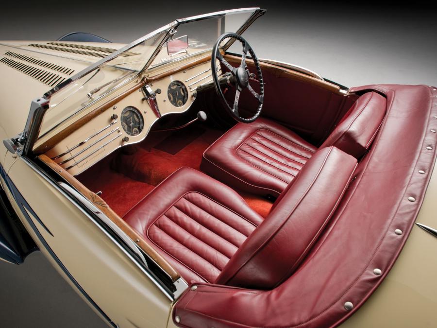 Интерьер Delahaye 135 M Cabriolet par Figoni & Falaschi 1937 года  (фото 25 из 40)